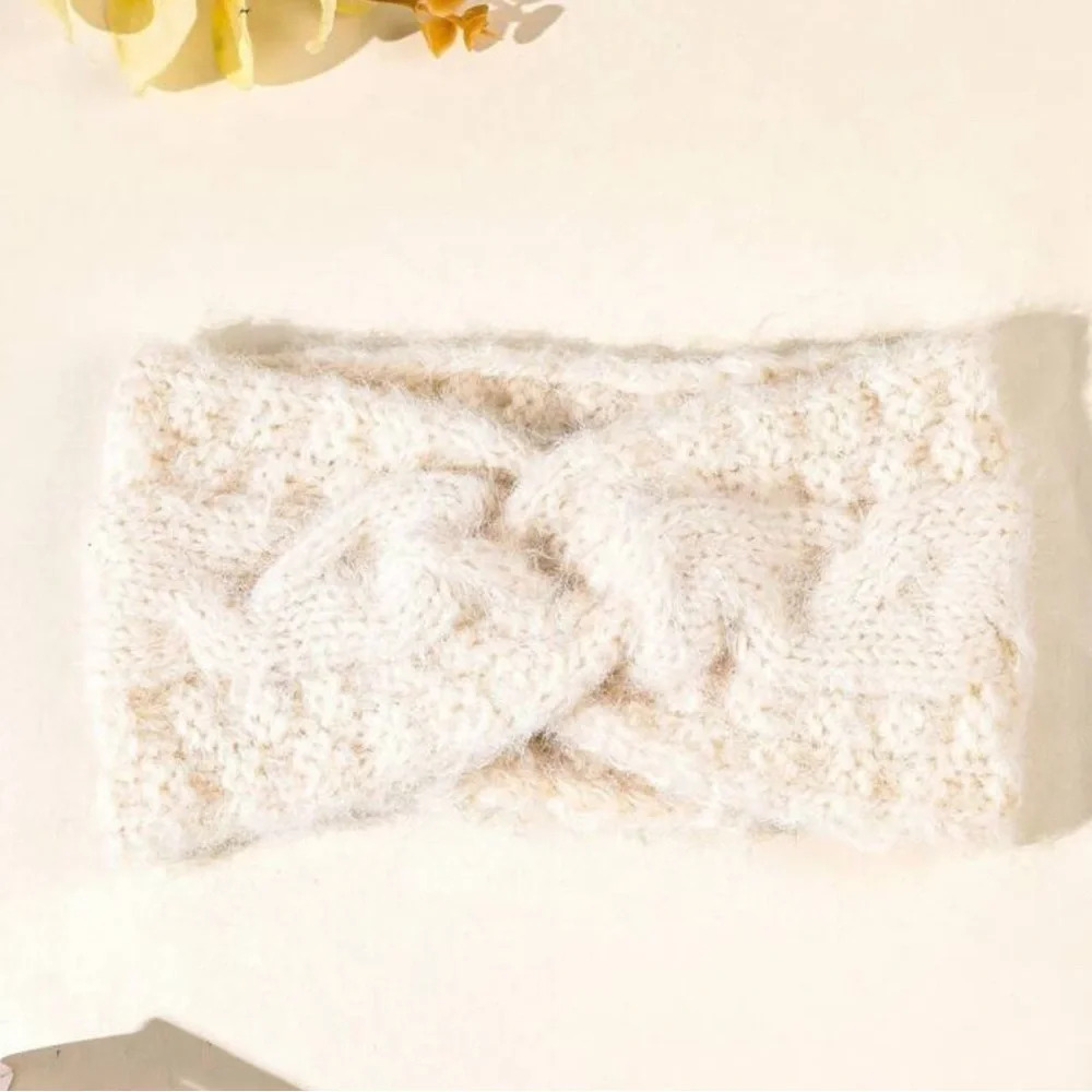 Solid Color‎ Knitted Headband